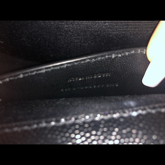 YSL GRAIN DE POUDRE EMBOSSED LEATHER BAG - Picture 5 of 6